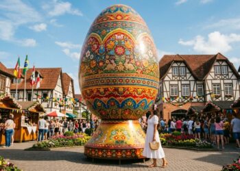 A cidade mais alemã do Brasil fala três idiomas e tem dois recordes mundiais no Guinness Book