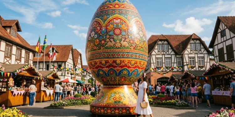 A cidade mais alemã do Brasil fala três idiomas e tem dois recordes mundiais no Guinness Book