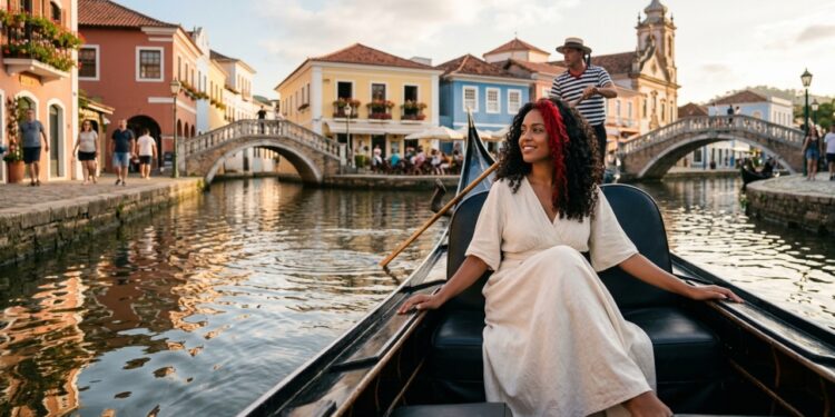 A “Itália Brasileira” com 14 mil habitantes tem uma gôndola oficial de Veneza e atrai quem busca qualidade de vida longe das metrópoles