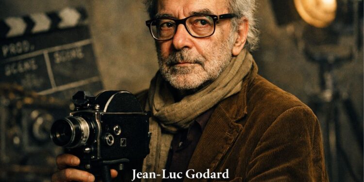 Jean-Luc Godard, cineasta franco-suíço (1930–2022): “Um filme é feito três vezes: uma quando se escreve, uma quando se filma e uma quando se edita.”