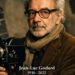 Jean-Luc Godard, cineasta franco-suíço (1930–2022): “Um filme é feito três vezes: uma quando se escreve, uma quando se filma e uma quando se edita.”