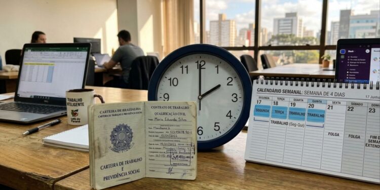 Jornada semanal de trabalho vai de 44 para 36 horas e trabalhadores celebram