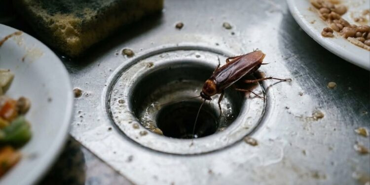 O erro pouco conhecido que atrai baratas para dentro de casa