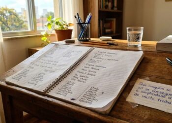 Mãe usa frase de Clarice Lispector “Que ninguém se engane, só se consegue a simplicidade através de muito trabalho.” para filha que desistiu do curso de inglês