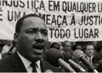 Martin Luther King Jr., orador e ativista: “A injustiça em qualquer lugar é uma ameaça à justiça em todo lugar”