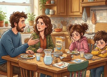 Muitos filhos adultos não deixam de visitar os pais por falta de afeto, mas porque toda conversa na cozinha acaba virando cobrança sobre casamento, filhos e “hora de amadurecer”