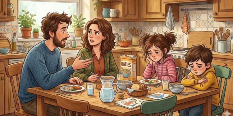 Muitos filhos adultos não deixam de visitar os pais por falta de afeto, mas porque toda conversa na cozinha acaba virando cobrança sobre casamento, filhos e “hora de amadurecer”