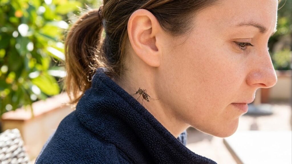Não é o tipo sanguíneo: a ciência descobriu como mosquitos decidem atacar suas vítimas