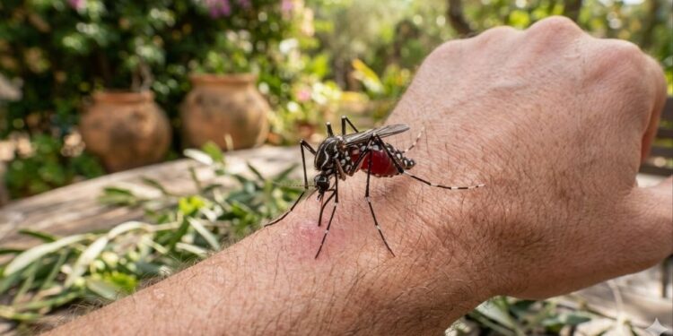Não é o tipo sanguíneo: a ciência descobriu como mosquitos decidem atacar suas vítimas