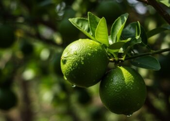 Por que é recomendado regar limoeiro com água de lentilha e quais os benefícios?
