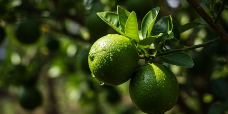 Por que é recomendado regar limoeiro com água de lentilha e quais os benefícios?