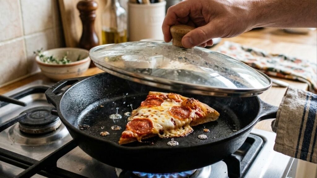 Nem micro-ondas, nem forno: a melhor maneira de reaquecer pizza, segundo os chefs
