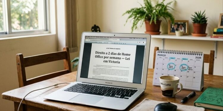 Nova lei aprovada dá direito a trabalhar de casa dois dias por semana neste país