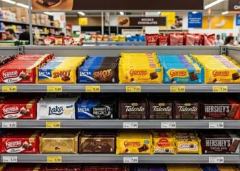 Nova lei dos chocolates é aprovada no Brasil e doces não terão mais o mesmo sabor