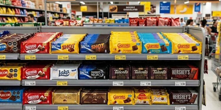 Nova lei dos chocolates é aprovada no Brasil e doces não terão mais o mesmo sabor