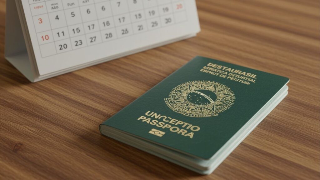 O país proibirá a entrada e saída do país de pessoas que possuam passaporte válido, mas não atendam a esta condição