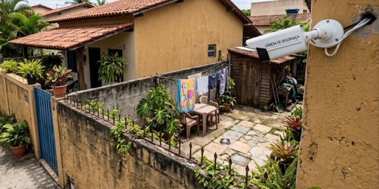 O que diz a lei sobre instalar câmera apontada para o quintal do vizinho