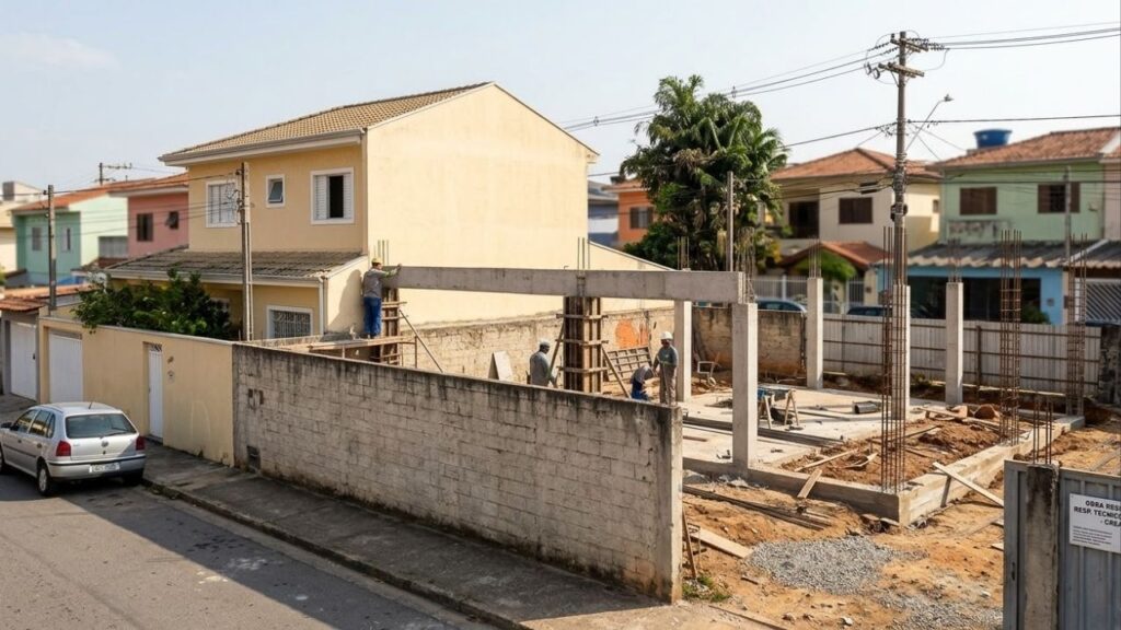 O que diz a lei sobre usar o muro do vizinho para construir
