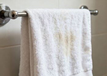 O que significa quando a toalha de banho começa a ficar com cheiro azedo mesmo depois de sair limpa da máquina