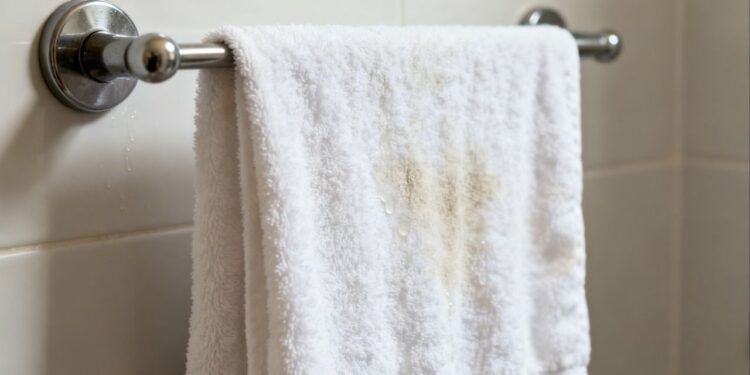 O que significa quando a toalha de banho começa a ficar com cheiro azedo mesmo depois de sair limpa da máquina