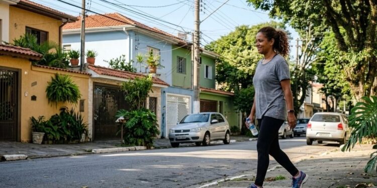 Os treinadores concordam: "Uma caminhada de uma hora por dia, em ritmo tranquilo, queima 75.000 calorias por ano. Se convertermos isso em quilos de gordura, são 10 quilos de gordura."