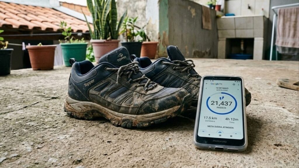 Os treinadores concordam: "Uma caminhada de uma hora por dia, em ritmo tranquilo, queima 75.000 calorias por ano. Se convertermos isso em quilos de gordura, são 10 quilos de gordura."