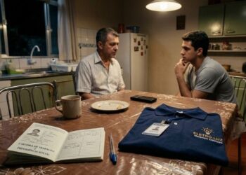 Pai usa frase de Augusto Cury “Os fracos usam a força, os fortes usam a inteligência.” para orientar filho que desistiu do primeiro emprego após uma semana