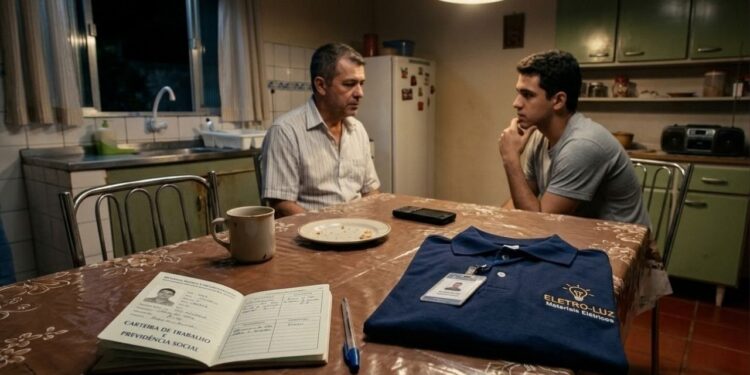 Pai usa frase de Augusto Cury “Os fracos usam a força, os fortes usam a inteligência.” para orientar filho que desistiu do primeiro emprego após uma semana