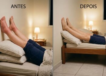 Para evitar inchaço nas pernas após os 50, é necessário incluir essas 5 atitudes na rotina do final do dia