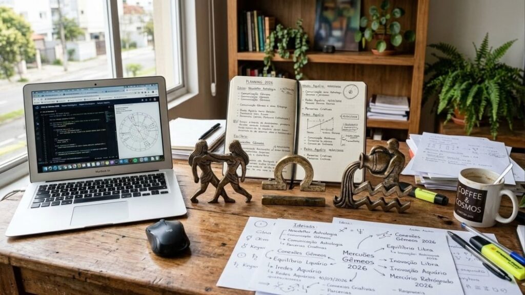 Psicologia explica por que pessoas de Gêmeos, Libra e Aquário têm dificuldade em ficar muito tempo no mesmo lugar