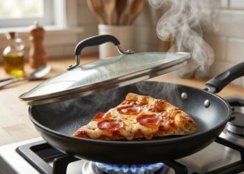 Nem micro-ondas, nem forno: a melhor maneira de reaquecer pizza, segundo os chefs