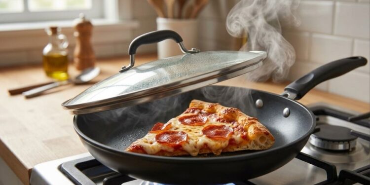 Nem micro-ondas, nem forno: a melhor maneira de reaquecer pizza, segundo os chefs