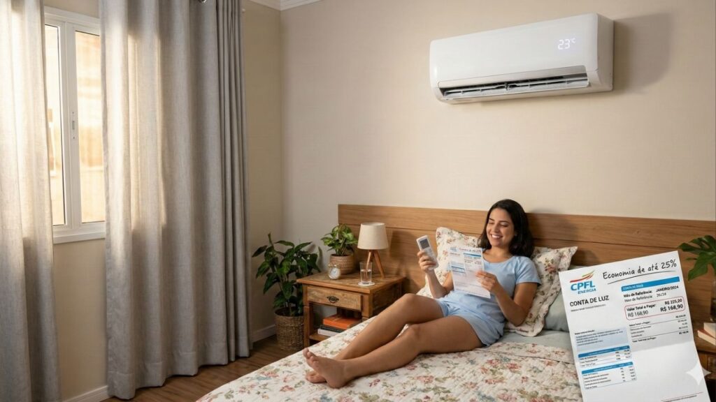 Quem coloca o ar-condicionado nessa temperatura durante o verão força o compressor e pode pagar até 25% a mais na conta de luz