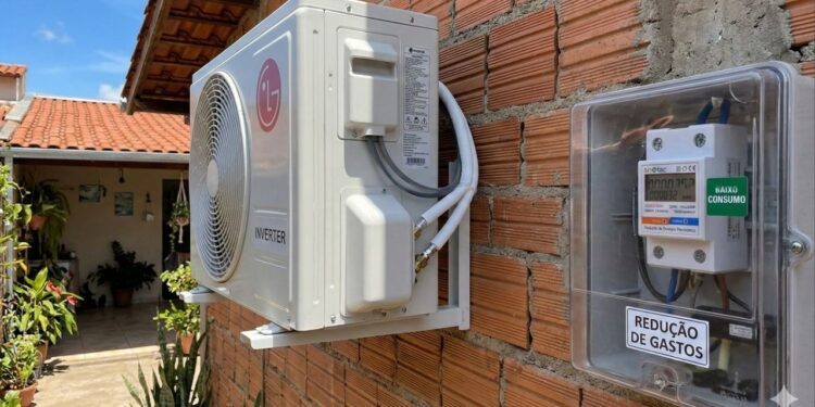 Quem coloca o ar-condicionado nessa temperatura durante o verão força o compressor e pode pagar até 25% a mais na conta de luz