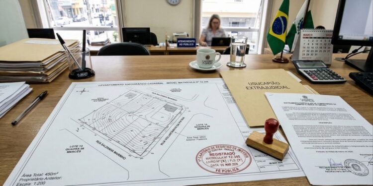 Quem mora há anos no mesmo imóvel pode regularizar no cartório sem processo judicial