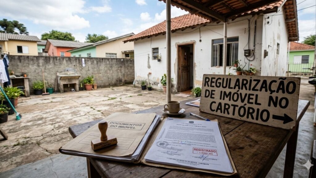 Quem mora há anos no mesmo imóvel pode regularizar no cartório sem processo judicial