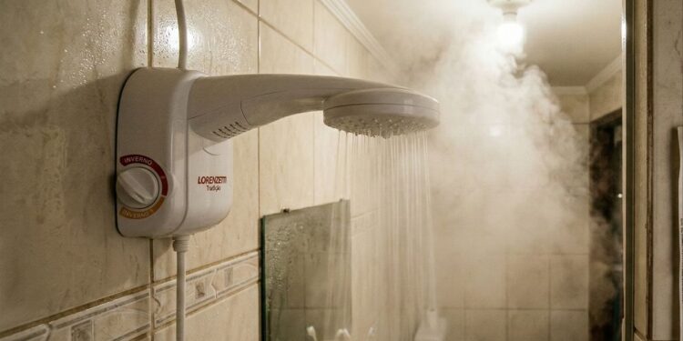 Quem usa o chuveiro elétrico nessa posição o ano todo aumenta a conta de luz em até 30%