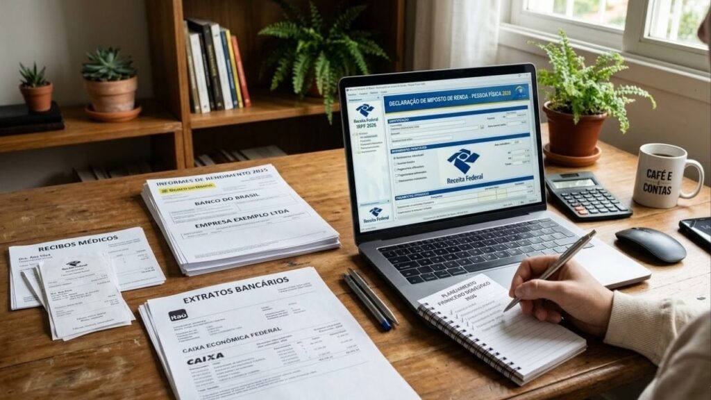 Receita Federal pede que brasileiros se preparem para o dia 16/03