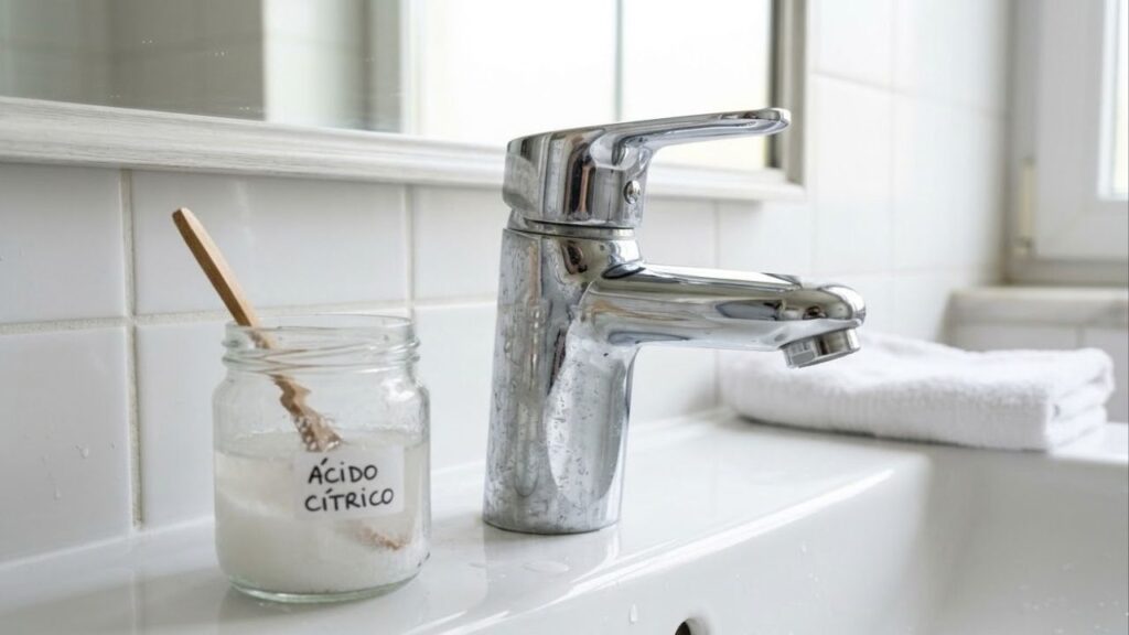 Sem vinagre, nem bicarbonato: essa é a forma correta de tirar o calcário do banheiro