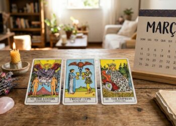 Tarô revela os 4 signos que vão encontrar um novo amor em Março