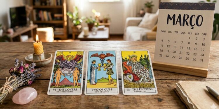 Tarô revela os 4 signos que vão encontrar um novo amor em Março