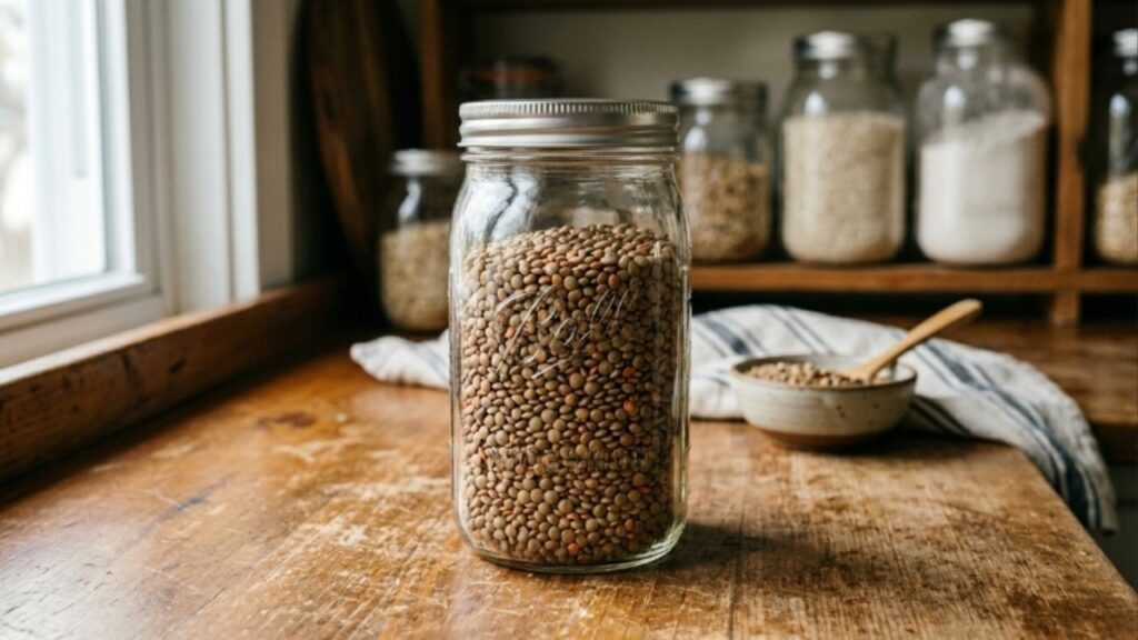 Transportar lentilhas embrulhadas em papel alumínio: para que serve e por que alguns recomendam