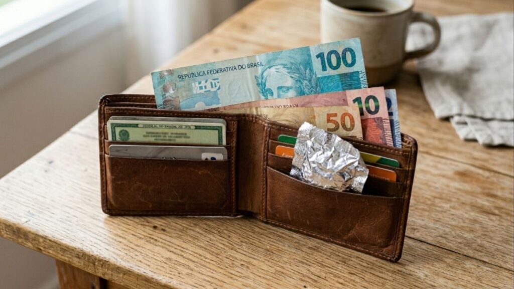 Transportar lentilhas embrulhadas em papel alumínio: para que serve e por que alguns recomendam