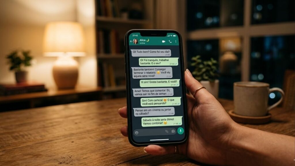 Três signos entram em ciclo de amor correspondido e deixam de lidar com mensagens ignoradas no WhatsApp