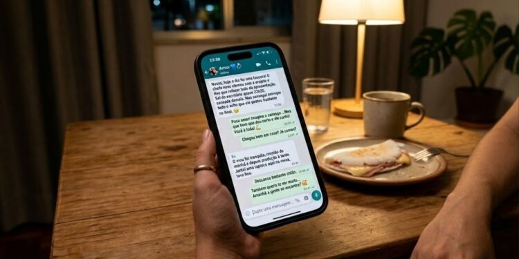 Três signos entram em ciclo de amor correspondido e deixam de lidar com mensagens ignoradas no WhatsApp