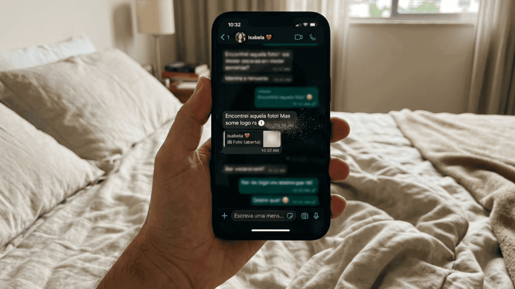 WhatsApp revela um novo truque para impedir que alguém salve suas mensagens: elas se apagam automaticamente depois de serem lidas