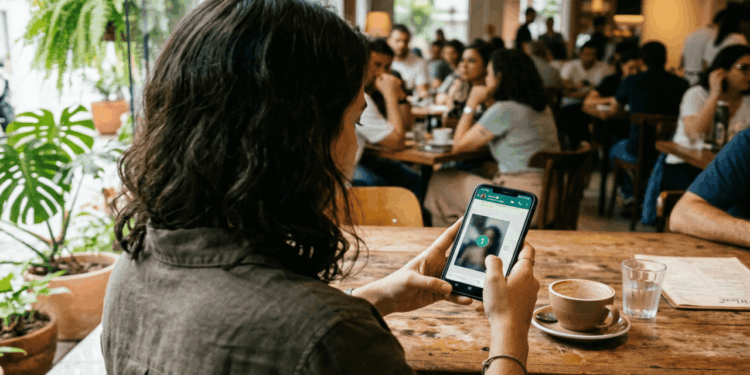 WhatsApp revela um novo truque para impedir que alguém salve suas mensagens: elas se apagam automaticamente depois de serem lidas