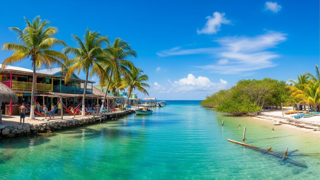 A pequena ilha do Caribe onde carros são proibidos e o mar transparente encanta visitantes
