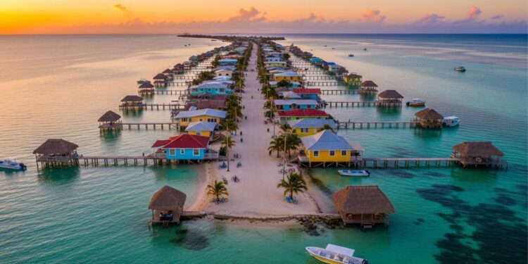 A pequena ilha do Caribe onde carros são proibidos e o mar transparente encanta visitantes