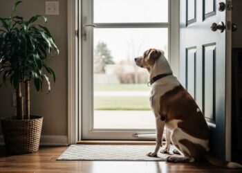 Como os cães sabem que o seu dono está chegando em casa?